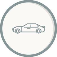 Sports car Vector Icon