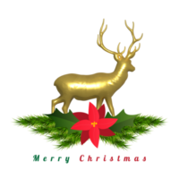 Merry christmas decorative festival wishes greeting design png