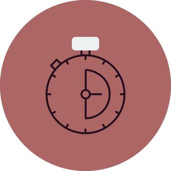 icono de vector de cuenta regresiva