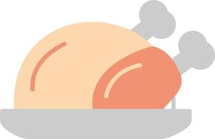 Chicken Vector Icon