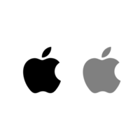 Apfel Logo png, Apfel Symbol transparent png
