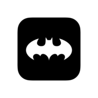 homem Morcego logotipo png, homem Morcego logotipo transparente png