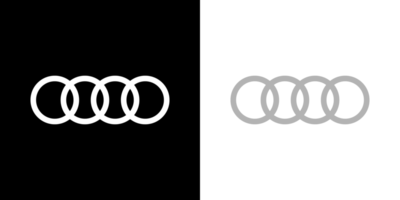 audi logo png, audi icoon transparant PNG