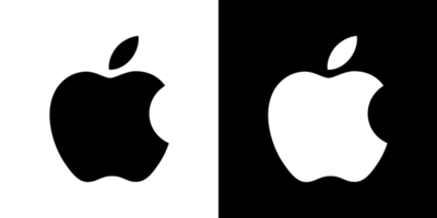 Pomme logo png, Pomme icône transparent png