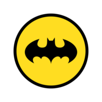 hombre murciélago logo png, hombre murciélago logo transparente png