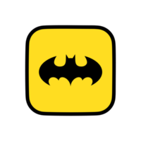 Batman logo png, Batman logo trasparente png