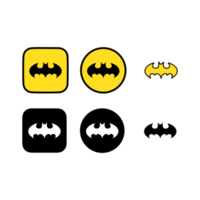 Batman logo png, Batman logo transparant PNG