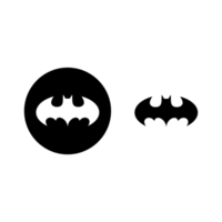 hombre murciélago logo png, hombre murciélago logo transparente png