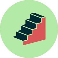 Stairs Vector Icon