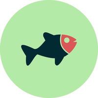 Fish Vector Icon