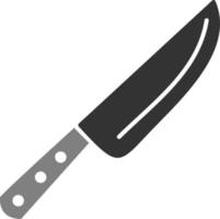 icono de vector de cuchillo