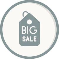 Big Sale Vector Icon