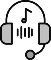 Earphone Vector Icon