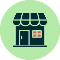 Store Vector Icon