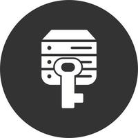 Data Encryption Vector Icon