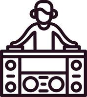 Dj Vector Icon