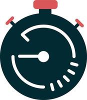 Stopwatch Vector Icon