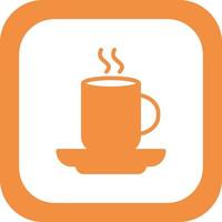 Coffee Cup Vector Icon