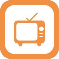 Television Vector Icon