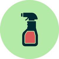 Cleaning Spray Vector Icon