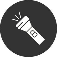 Flashlight Vector Icon