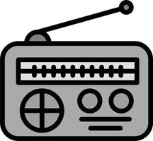 Radio Vector Icon