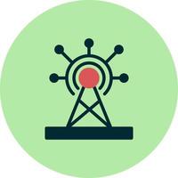 Communication Tower Vector Icon