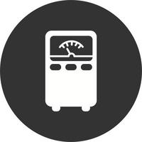 Voltmeter Vector Icon