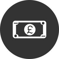 Pound Vector Icon