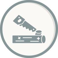 Sawing Vector Icon