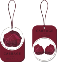 Sweet juicy tasty natural eco product cabbage png