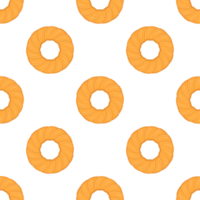 Pattern homemade cookie different taste in pastry biscuit png