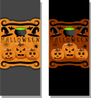 Collection accessory for celebration holiday Halloween png