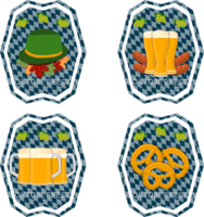 Collection accessory for celebration holiday oktoberfest png