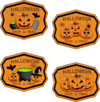 Collection accessory for celebration holiday Halloween png