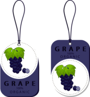 Sweet juicy tasty natural eco product grape png