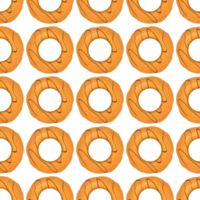 Pattern homemade cookie different taste in pastry biscuit png