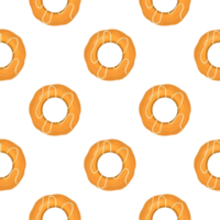 Pattern homemade cookie different taste in pastry biscuit png