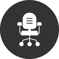 Office chair Vector Icon