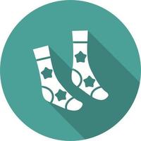 Socks Vector Icon