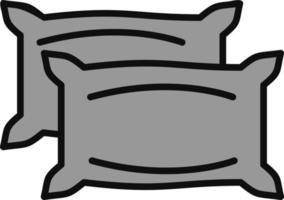 Pillow Vector Icon