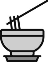 Bowls Vector Icon