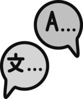 Bubble Chat Vector Icon