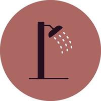 Shower Vector Icon