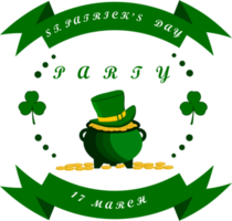 Collection accessory for celebration holiday Patrick's Day png