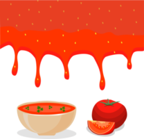 Various ceramic bowl of soup png