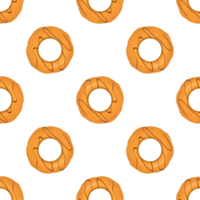 Pattern homemade cookie different taste in pastry biscuit png