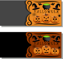 accessoire de collection pour la célébration des vacances d'halloween png