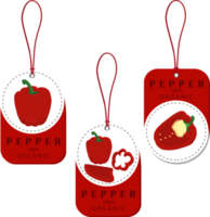 Sweet juicy tasty natural eco product pepper png