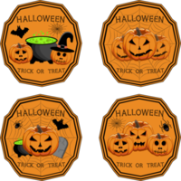 Collection accessory for celebration holiday Halloween png